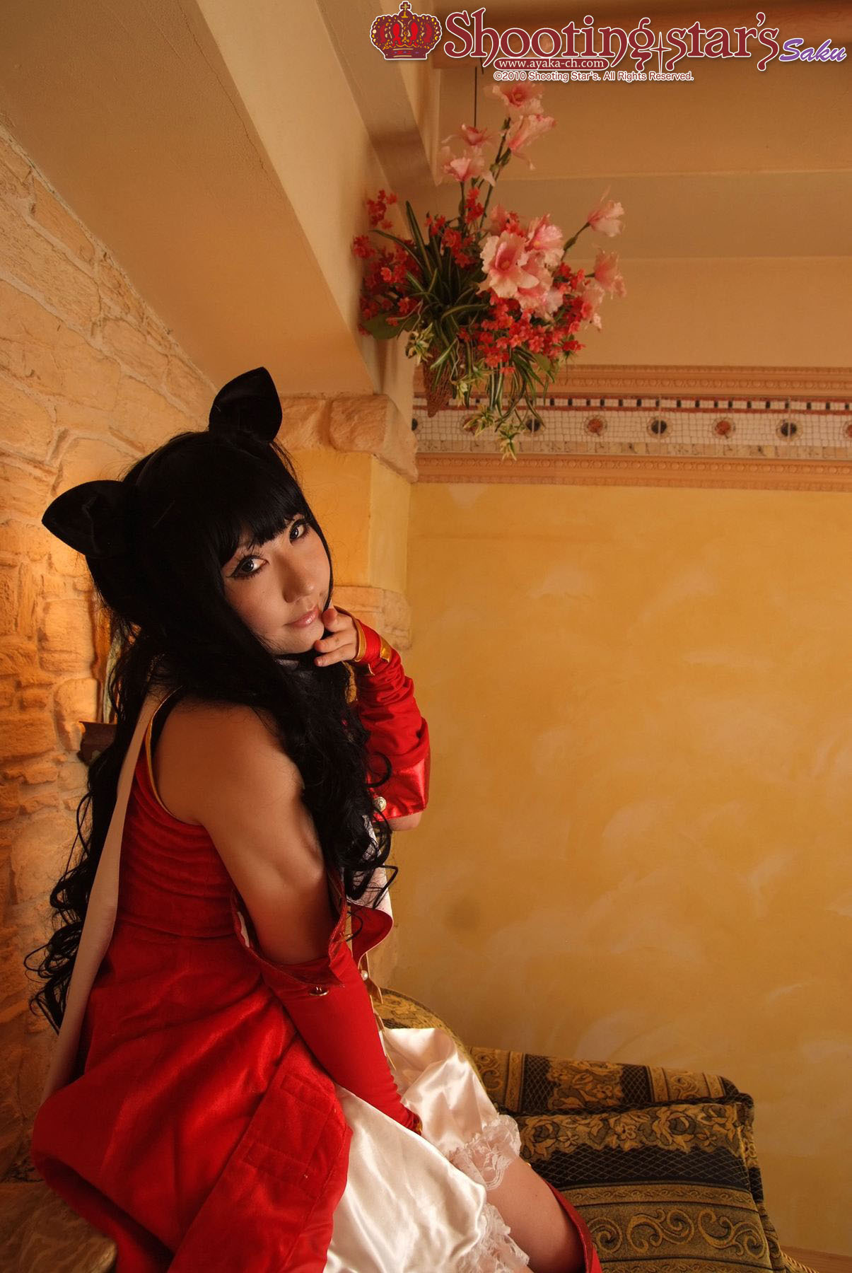 [Cosplay]  Fate Stay Night  Super Hot Rin Cosplay 1